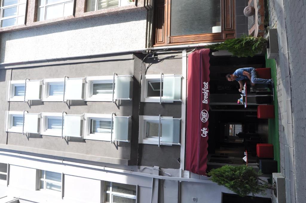 Aristo Galata Istanbul Exterior photo